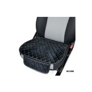 Накидки MAXIMAL перед черный/шов бежевый COOLPART (XV10)