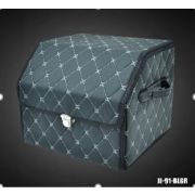 Органайзер в багажник MAXIMAL JJ 30sm черный/шов серый CoolPart