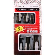 Набор отверток стержневых 6пр. THORVIK (SDS06CP)