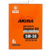 Масло моторное AKIRA FS 5W30 SP/CF/GF-6A (4л)