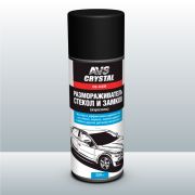 Размораживатель стекол и замков аэрозоль 520 мл. AVS AVK-121