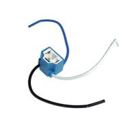 Колодка лампы фары H4 с проводами, г-обр. (керамика) Nord YADA