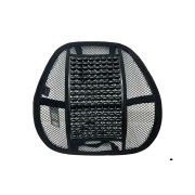 Суппорт-спины MAXIMAL Дерево/дайвинг-сетка черный/черный COOLPART SM2