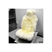 Накидка мех MAXIMAL Овчина длинная белая 140*50 COOLPART KN