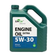 Масло моторное LIVCAR EXTRA 5W30 ACEA А1/В1 API SL/CF (4л) Южная Корея
