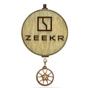 Арома подвеска ZEEKR (коричнево-белый)