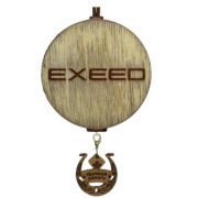 Арома подвеска EXEED (коричнево-белый)