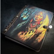 Блокнот Девушка цветной AROMABAR