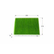 ФОС LIVCAR (LCT101/1828S) = 97133-0C000, 87139-YZZ03, AC101, K1183, CU1828 антибактер