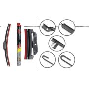 Щетка стеклоочистителя HITO X5 (гибридная) 28