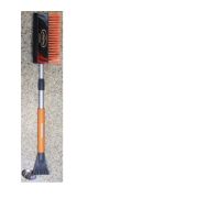 Щетка со скребком AL-115 чер-красн. 80-110 см