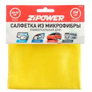 Салфетка Zipower микрофибра для комплексной очистки 30 х 30 см PM6573