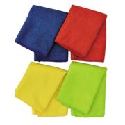 Салфетка Zipower микрофибра для комплексной очистки 40 х 30 см 4 шт PM0264