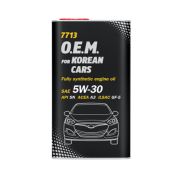 Масло моторное MANNOL 5W30 O.E.M. for Korean cars (SN/SM/SL) (4л)