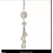 Подвеска Шар капля (серебро)