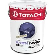 Масло трансмиссионное TOTACHI Extra Hypoid Gear LSD Fully Syn 75W90 GL-5/MT-1 (60л) БОЧКА