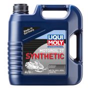 Масло моторное Liqui Moly 2T L-EGD Snowmobil Synthetic для снегоходов (4л)