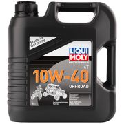 Масло моторное Liqui Moly 10W40 SP MA2 Motorbike 4T Offroad д/4Т мотоц. (4л)