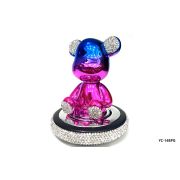 Ароматизатор Мишка сине-розовый (200гр) YC-14BPG