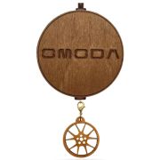 Арома подвеска OMODA (коричневый)