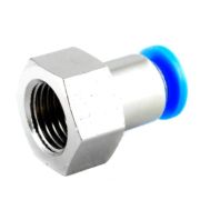 Фитинг трубок металлический резьба внутренняя PCF M16x1,5 d- 10 ТОП АВТО