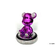 Ароматизатор Мишка Фиолетовый (200гр) YC-14PR