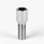 Болт 12х1.25х28 конус. Хром.конус. D головы=20мм ключ-внутр. шестигранник 12мм (277110H)