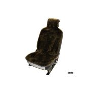 Накидка мех MAXIMAL Овчина стриженая шоколад 140*50 COOLPART KN