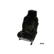 Накидка мех MAXIMAL Овчина длинная черная 140*50 COOLPART KN