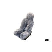 Накидка мех MAXIMAL Овчина комбинированная серая 140*50 COOLPART A2