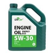 Масло моторное LIVCAR ENERGY ECO 5W30 API SP/CF/GF-6A (4л) Южная Корея