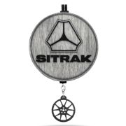 Арома подвеска грузовая SИТРАК в черно-белом цвете