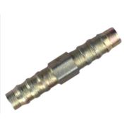 Соединитель шланга под хомуты 6мм ТОП АВТО