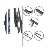 Щетка стеклоочистителя HITO WINTER X5 (каркасная) 21