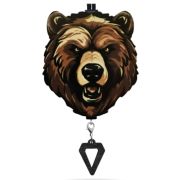 Арома подвеска Медведь Гризли цветная