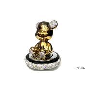 Ароматизатор Мишка черно-золотой (200гр) YC-14BLG