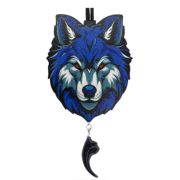 Арома подвеска Волк цветная
