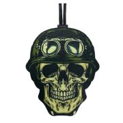 Арома подвеска Череп цветная