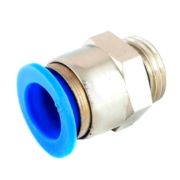 Фитинг трубок металлический резьба наружная PC M10x1 d-10 ТОП АВТО