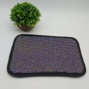 Чехол на подлокотник Космос (бензиновые стразы)