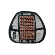 Суппорт-спины MAXIMAL Дерево/дайвинг-сетка черный/коричневый COOLPART