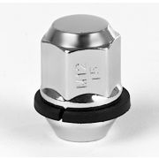 Гайка 12x1.5x35 закрытая ,конус, хром, ключ 21. 901345(401445HU)