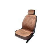 Накидки MAXIMAL LUX комплект (5 мест) Велюр кофейный/шов кофейный COOLPART XV7