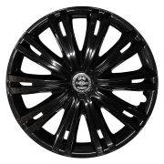 Колпаки декоративные R-16 черный глянец  STAR Гига