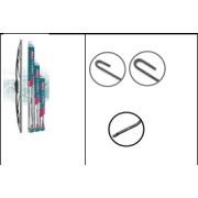 Щетка стеклоочистителя HITO CLASSIC (каркасная) 17