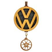 Арома подвеска VOLKSWAGEN (коричневый)