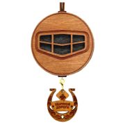 Арома подвеска GEELY (коричневый)