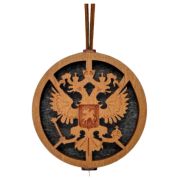 Арома подвеска ГЕРБ (коричневый)