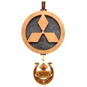 Арома подвеска MITSUBISHI (коричневый)