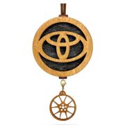 Арома подвеска TOYOTA (коричневый)